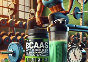 BCAAs: ¿Antes, durante o después del entrenamiento para maximizar tus resultados?